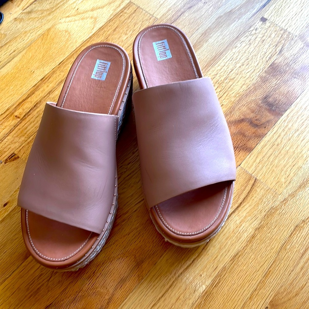 FitFlop platform espadrilles
